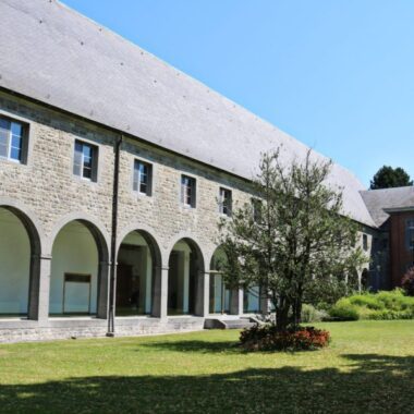 Abbaye Notre-Dame de Scourmont à Chimay