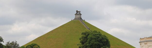 Butte du lion, champ de bataille de Waterloo