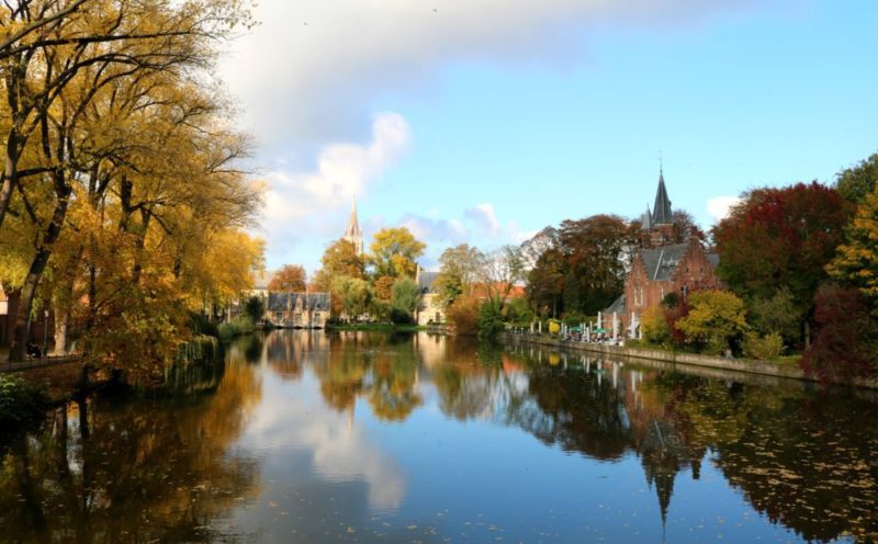 Bruges en automne