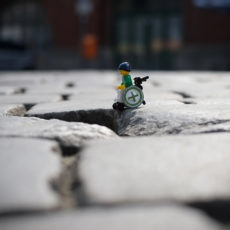 Bruxelles pour les personnes à mobilité réduite