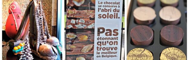 Vrais chocolats belges