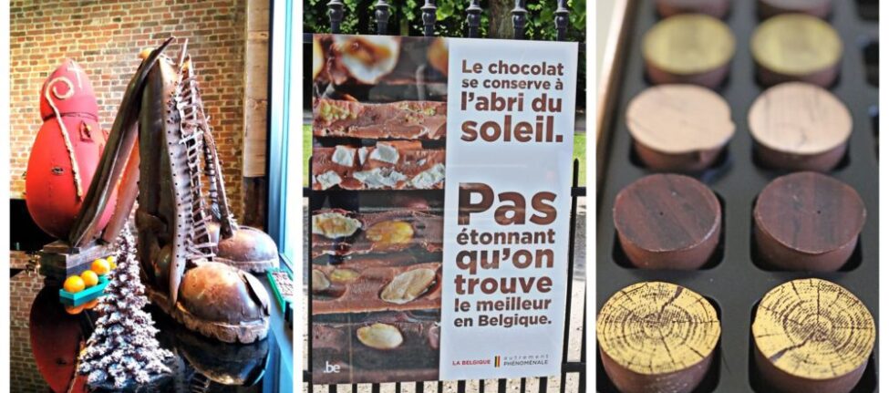 Vrais chocolats belges