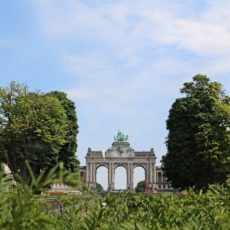 Les temps à Bruxelles : ciel bleu