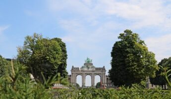 Les temps à Bruxelles : ciel bleu