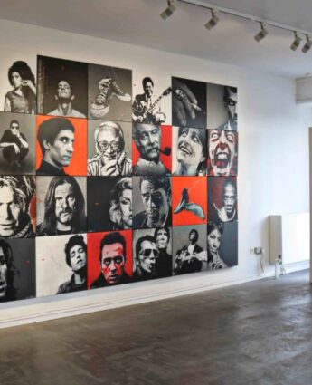Exposition street art