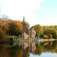 Minnewater à Bruges
