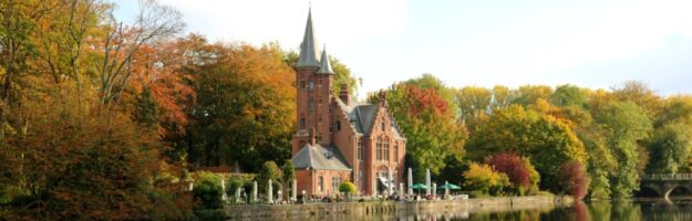 Minnewater à Bruges