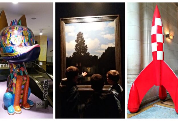 Musées de Bruxelles pour les enfants