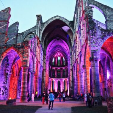 abbaye de villers de nuit