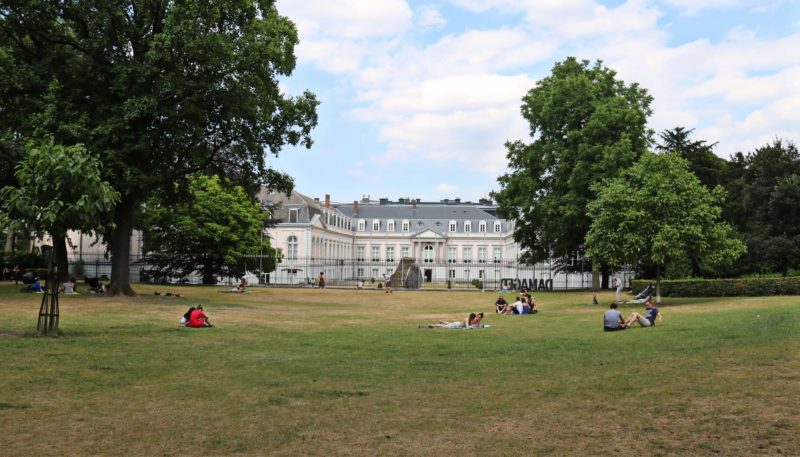 Parcs de Bruxelles : se reposer au parc Egmont