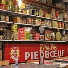 Boites en métal au Restobières