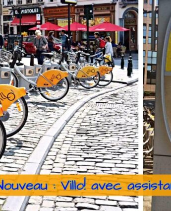 Bruxelles en vélo