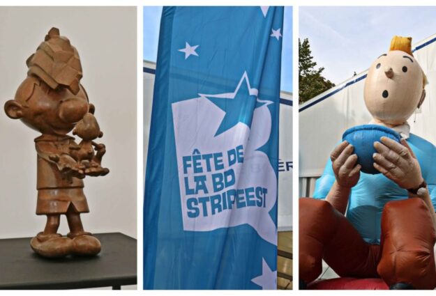 fête BD Bruxelles tintin