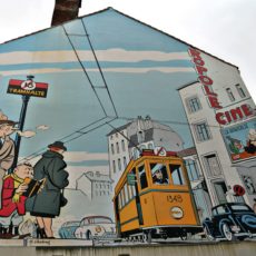 Parcours BD Bruxelles