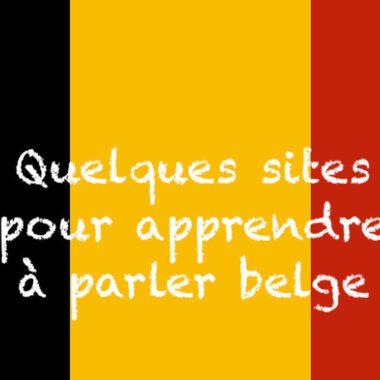 Vidéos pour apprendre à parler belge