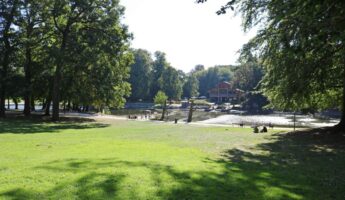 Chalet Robinson Bois de la Cambre courir à Bruxelles