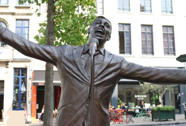 Jacques Brel à Bruxelles