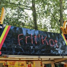 Fritkot à Bruxelles