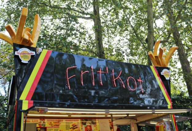 Fritkot à Bruxelles