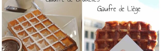 Gaufres de Bruxelles ou de Liège