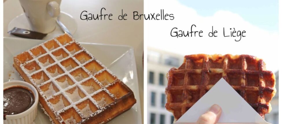 Gauffres de Bruxelles ou gauffres de Liège ? Gaufre-bruxelles-liege-975x431