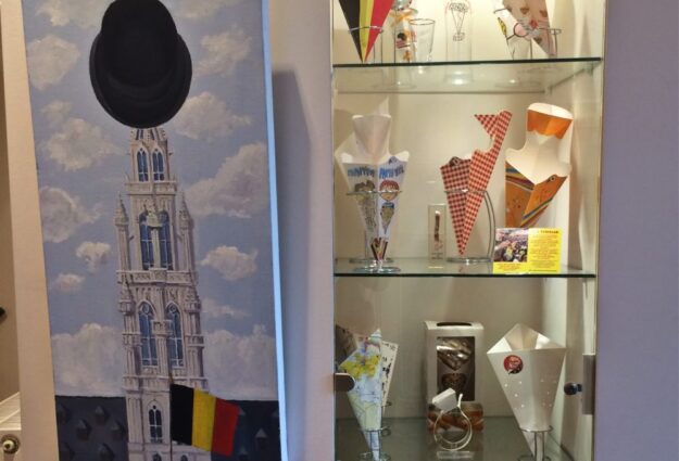 cornets musée de la frite