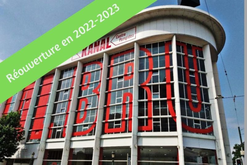 Musée Kanal Pompidou Bruxelles