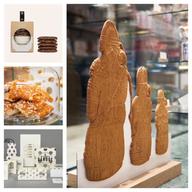 speculoos cookies dandoy bruxelles