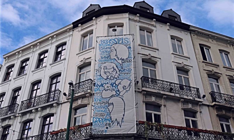 Parcours Street Art à Bruxelles
