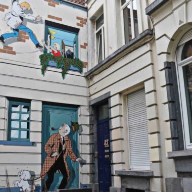 Parcours BD et Street Art Bruxelles