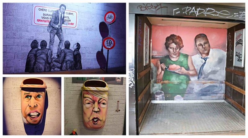 Strokar Inside street art Bruxelles