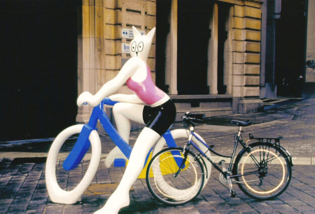 faire du vélo à Bruxelles