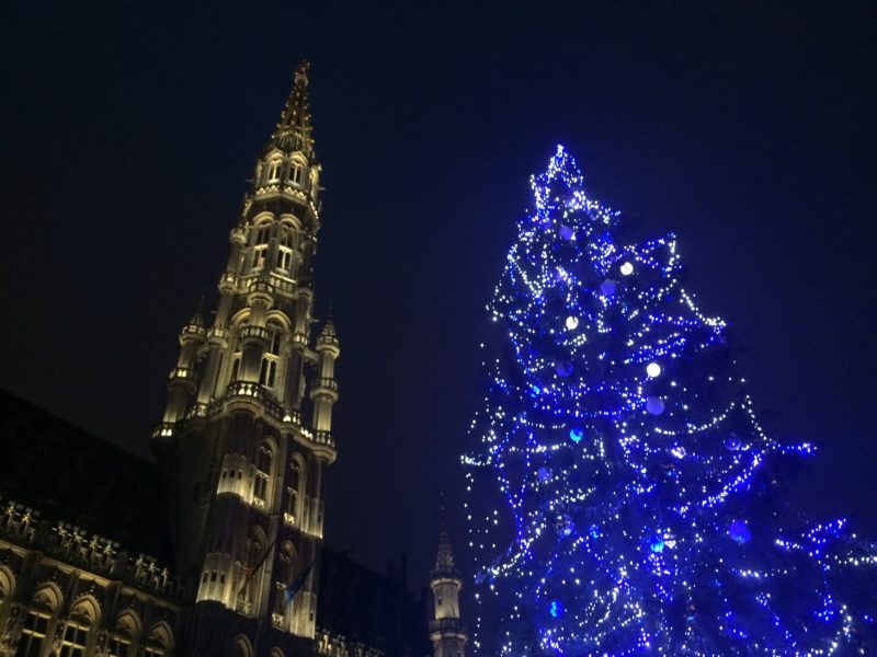 Grand Place Marché de Noël Bruxelles