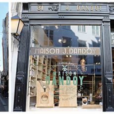 Dandoy rue au beurre Bruxelles speculoos