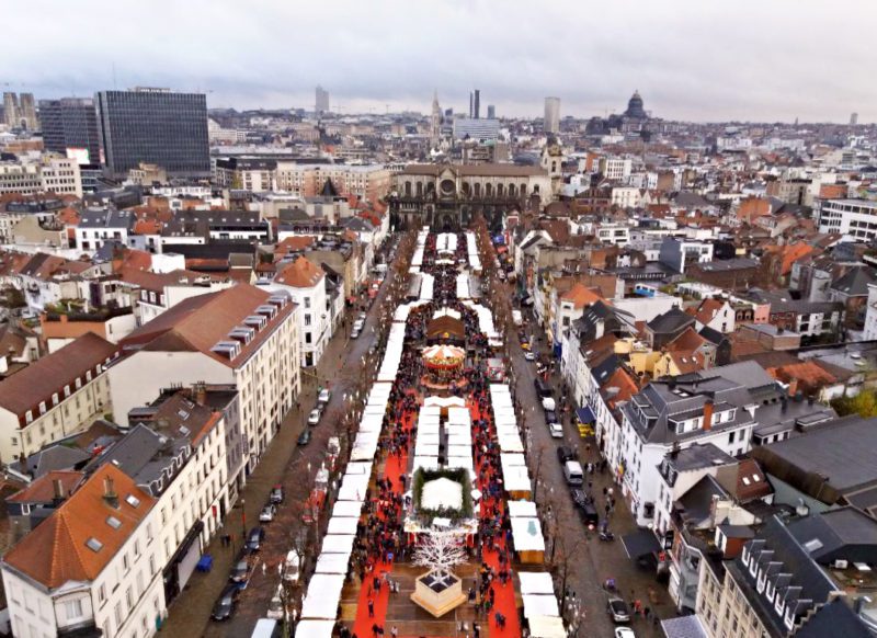 Marché de Noël Bruxelles