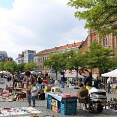 Place du Jeu de Balle Bruxelles