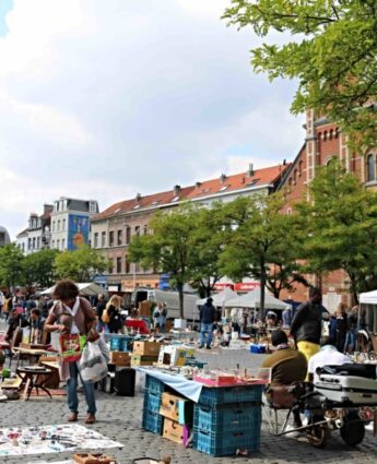 Place du Jeu de Balle Bruxelles