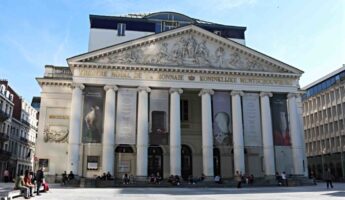 Opéra de la Monnaie à Bruxelles