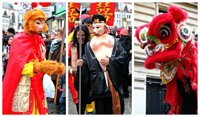 Nouvel An chinois à Bruxelles