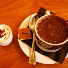 Chocolat chaud Bruxelles