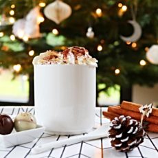 Chocolat chaud Bruxelles