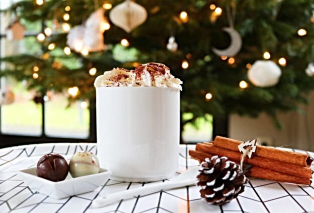 Chocolat chaud Bruxelles