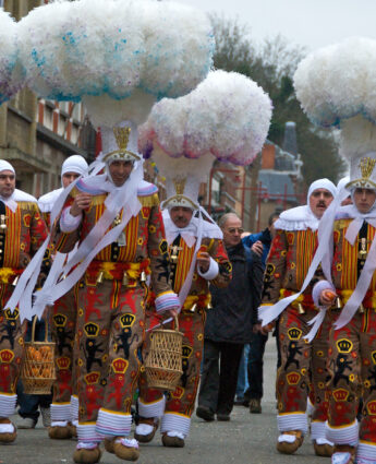 Carnaval de Binche Belgique