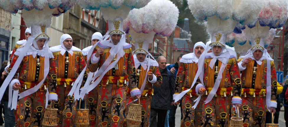 Carnaval de Binche Belgique
