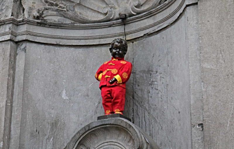 Nouvel An chinois à Bruxelles