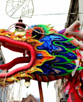 Nouvel An chinois à Bruxelles
