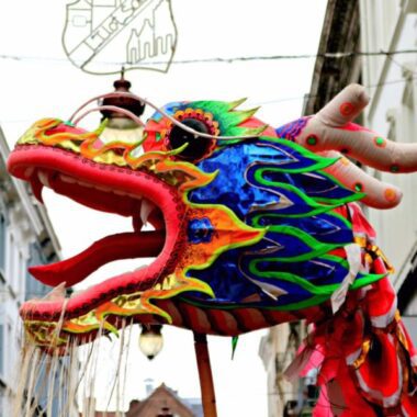Nouvel An chinois à Bruxelles