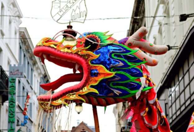 Nouvel An chinois à Bruxelles