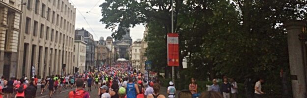 20 km course à pied Bruxelles