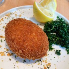 Croquettes de crevettes Bruxelles